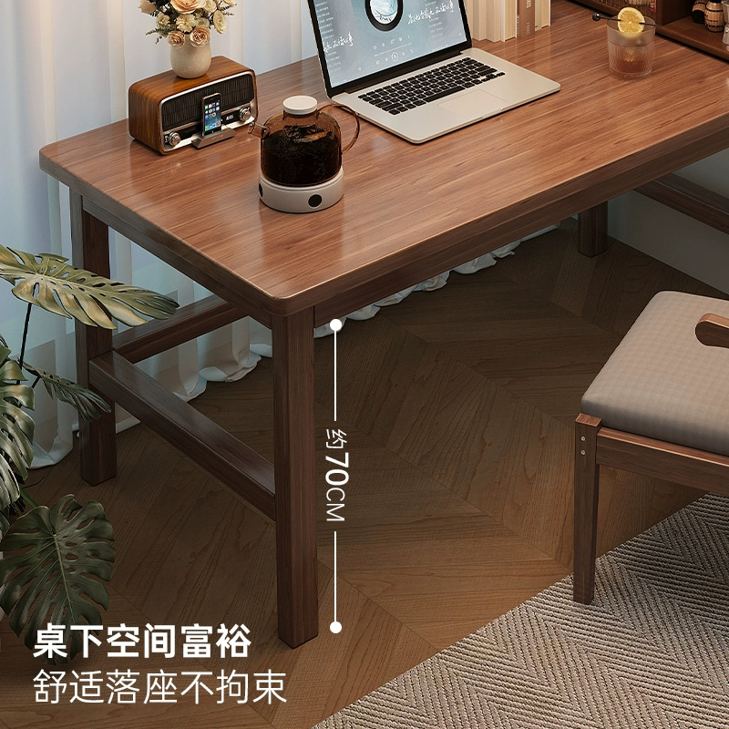 Escritorio de computadora de madera sólida escritorio de escritorio para adultos escritorio de dormitorio escritorio escritorio de estudio escritorio simple escritorio