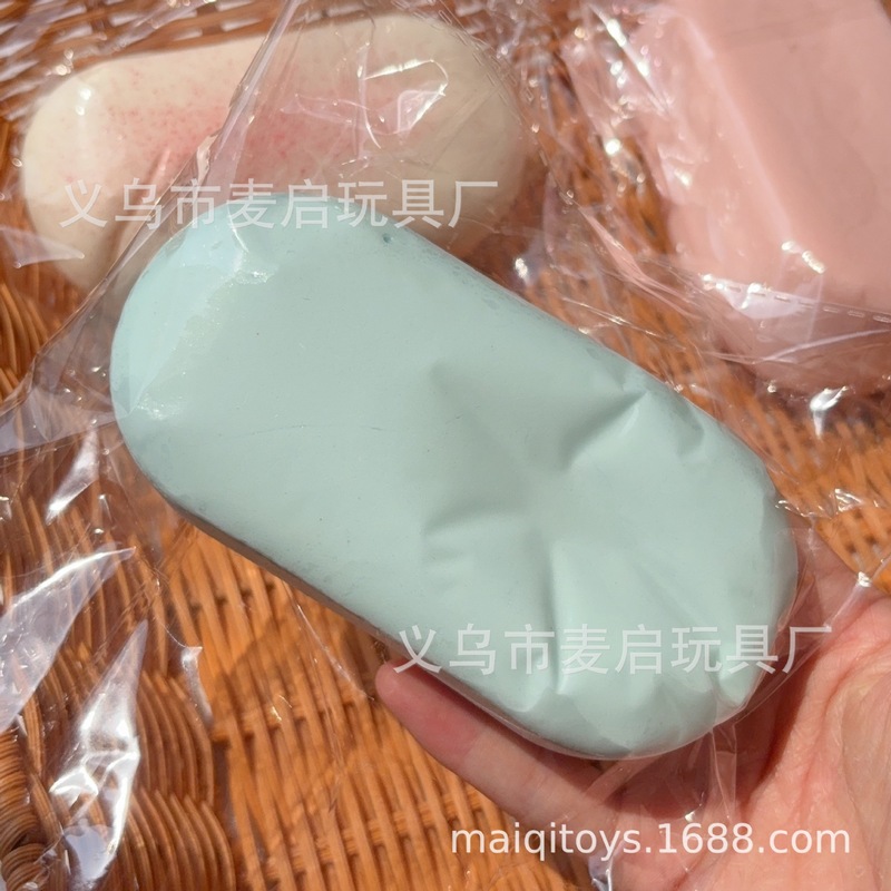 超柔らかいPU粘着性の手、ゆっくりと反発するパンコレクション、減圧、濡れた柔らかい粘着性、指を吸うクリエイティブなおもちゃ、ピンチおもちゃ|undefined