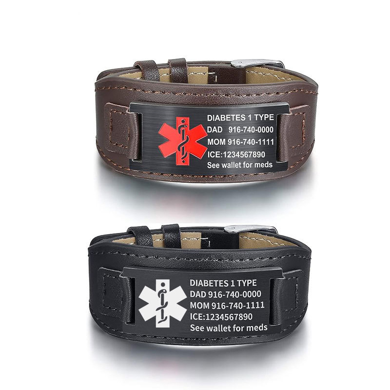 Adjustable bracelet stainless steel