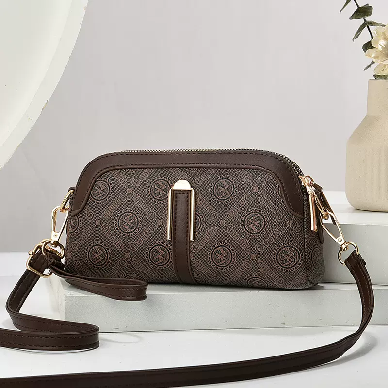 春夏百搭女士流行的时尚包单肩斜挎女包夏季小包包2025新款ins