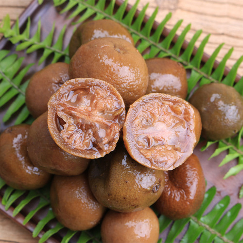 Jiamei Canned Hong Kong Style Milk Tea Shop Teahouse Handmade Old Pot Preserved Salty Lemon Seven Drink Chaoshan Salty Lemon