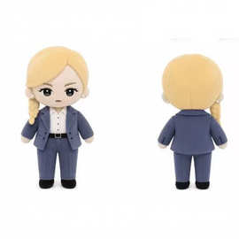 跨境新品Verity Pennyworth 蝙蝠侠的新管家毛绒玩偶公仔