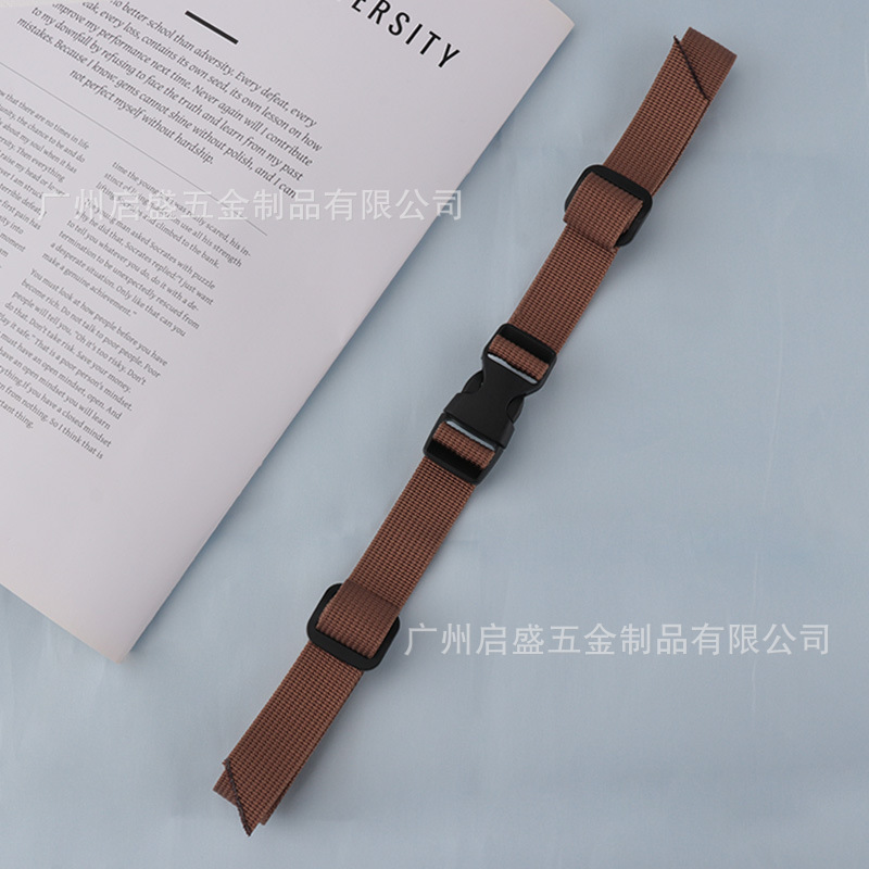 2cm de ancho mochila correa de hombro hebilla fija antideslizante cinturón de pecho mochila escolar cinturón de pecho para niños adultos accesorios de bolsa