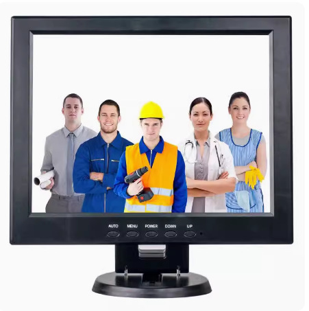 10.4寸 12.1寸广告机 USB接口 BNC HDMI SDI 接口 安防监控监视器