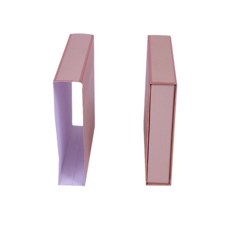 工厂生产精美彩色印刷包装盒 时尚精华液礼品盒 新款设计彩盒