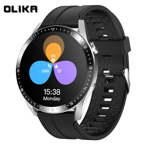 Smart watch with music, heart rate measurement, payment, sports multi-function watch, men's recording, Bluetooth call smart watch