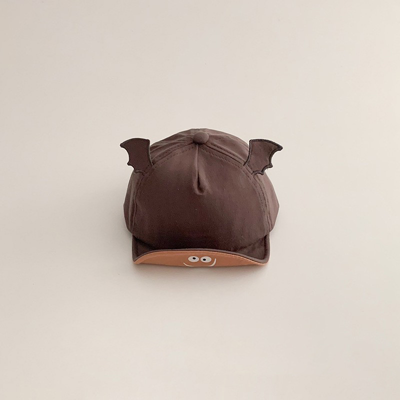 Sombrero de bebé primavera y otoño lindo súper lindo gorra de pico delgada para niños gorra de béisbol sombrilla de protección solar para bebés masculinos y femeninos