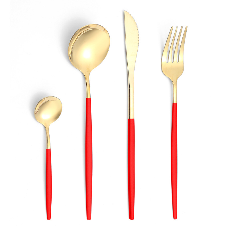 포르투갈 [골든 레드] 4 피스 세트