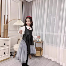 MS2205��װ��Ʒ������ɫƤ������ɴƴ��Ůͯ����ȹ