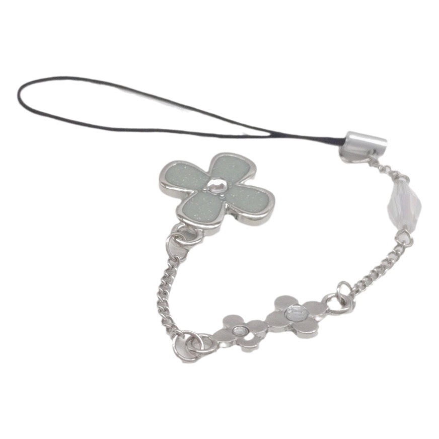 It seems to tell you that the unique crystal pendant of the same mobile phone chain with Shuang Zi seems to tell you the same jewelry wholesale