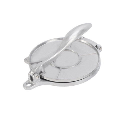 Dough Roller Press Machine Aluminum Alloy Handheld Mexican Pasta Maker Manual Corn Dough Shaping Machine Pancake Presser