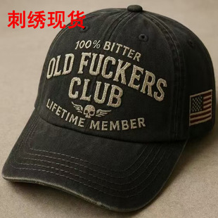 �羳��Ʒ���޴̽�ñ�� Old Fuckers Club�ϼһ�㘷���͹Ű���ñ