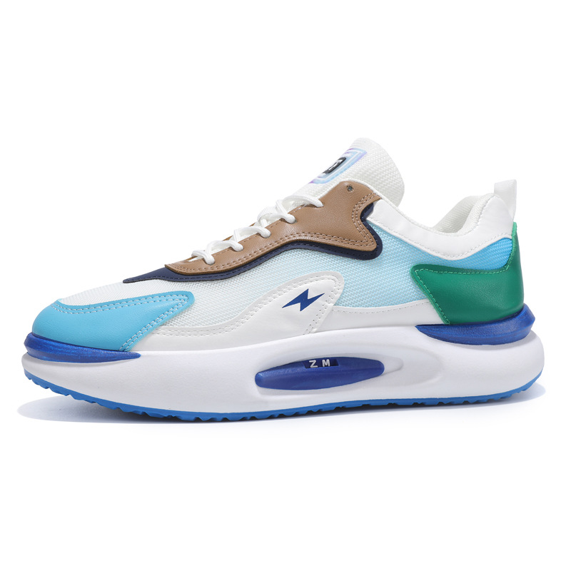 Inverno New Sky Eye Cuscino d'aria Coppia di grandi dimensioni Autunno Leggero Sport e tempo libero Scarpe da donna coreane da uomo_voghion.com