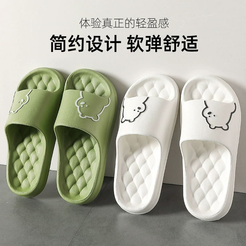 Тапочки без шнурков, мужские и женские летние домашние Тапочки для ванной комнаты, Нескользящие тапочки с мягким дном, гостиничные тапочки из ЭВА, домашние оптом