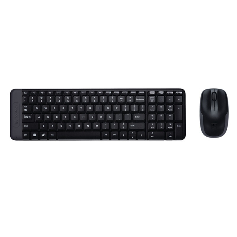 Logitech LogitechMK220 keyboard and mouse set home business office wireless mouse wireless keyboard set