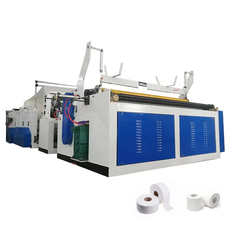 Máquinas de fabricación de papel Zhi-Wing automáticas de alta velocidad papel higiénico perforación bobinador de equipos de procesamiento post-fabricantes