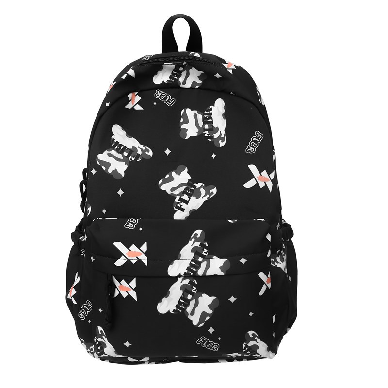 Nueva mochila escolar pequeña y fresca para estudiantes universitarios de secundaria y preparatoria, mochila de mujer de gran capacidad casual simple, mochila de viaje ligera