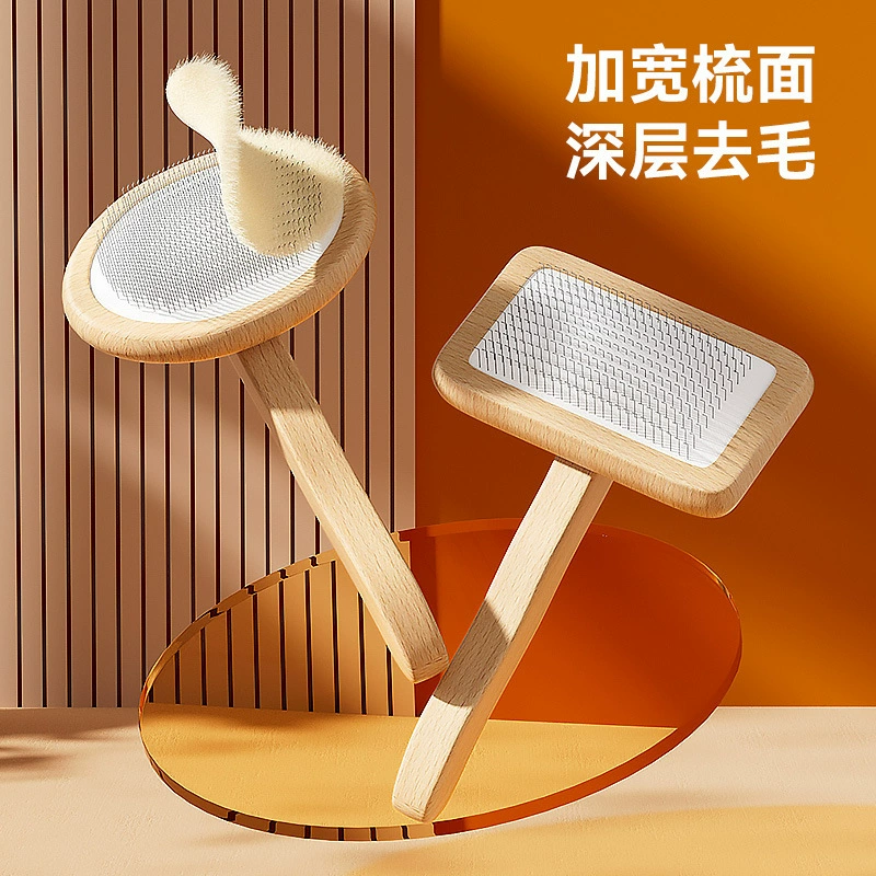 Воздушная подушка волосатая косметическая расческа расческа кошка расческа