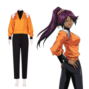死神cos服四枫院夜一 2代3代动漫角色扮演cosplay服装角色扮演服-阿里巴巴