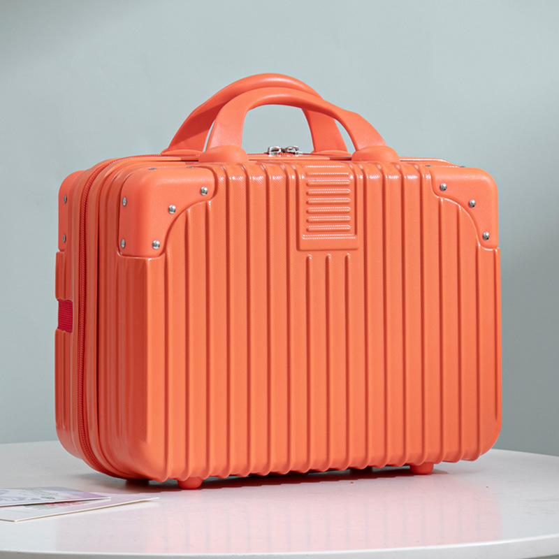 718 생생한 오렌지 레트로 스타일