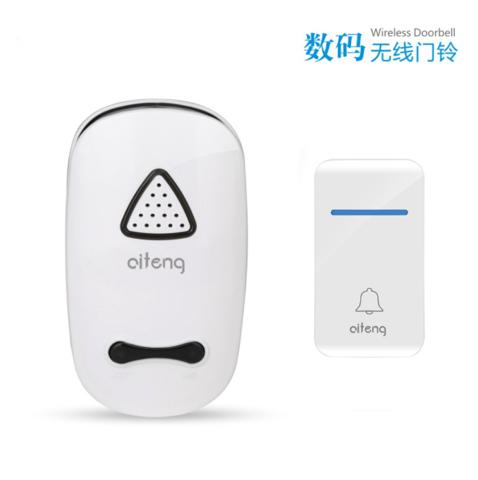 数码门铃 无线交流门铃无线门铃老人呼叫器远距离遥控门铃