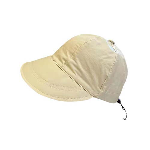 Ins new Japanese-style baseball cap sweet quick-dry duckbill hat outdoor large brim sunshade versatile sun hat wholesale