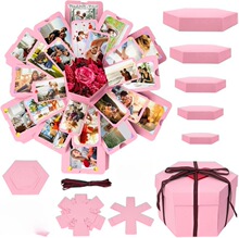 G 79967 DIY Explosion Photo Box ��㱬ը���� ŷ������羳