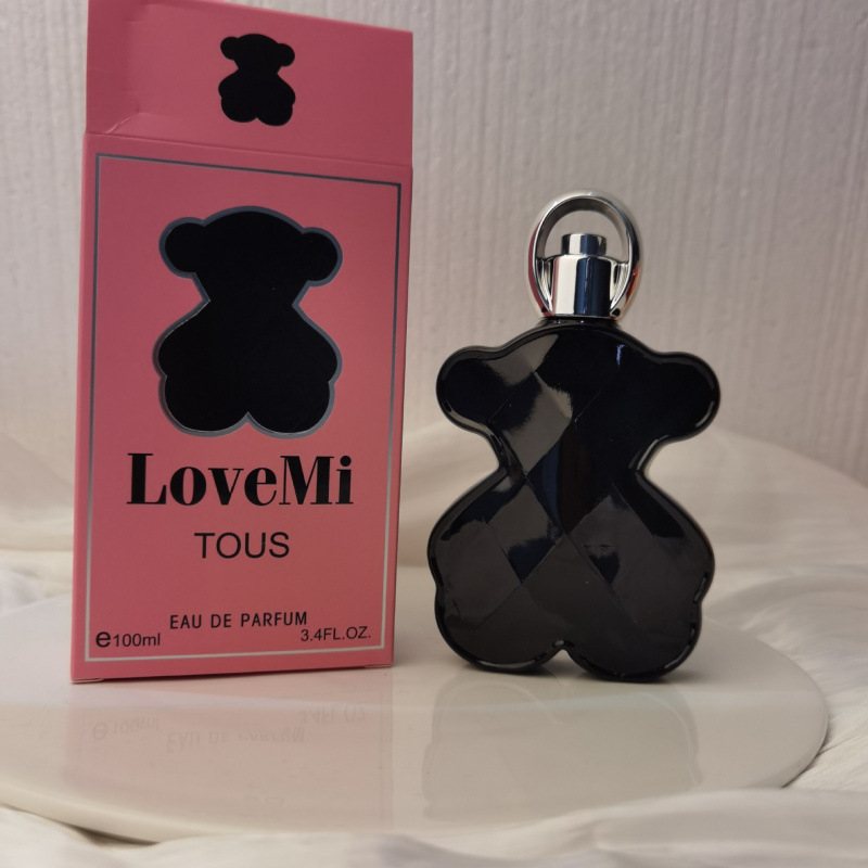 越境貿易人気香水 女性用 長持ち LOVE Mi ベア香水 学生向け ライトフレグランス 香水メーカー卸売|undefined
