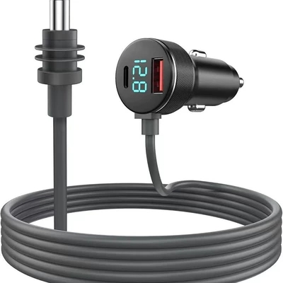 Mobil şarj cihazları — Car Cigarette Lighter 3m Waterproof