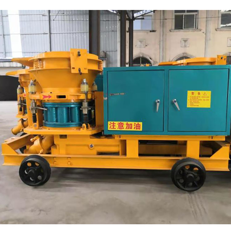 矿用 HSP-71湿式混凝土喷浆机 便携式多功能湿式喷浆机