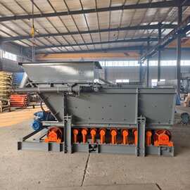 GLD帯式给煤机厂家 矿用煤炭转载输送机图片 帯式甲帯式给料机