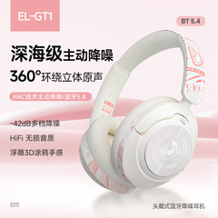 Ancアクティブノイズ低減無線ヘッドセットbluetoothヘッドセット重低音スポーツゲーム電気競争ヘッドセットクロスボーダー新型