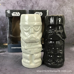 tiki mug����������������ױ�����ʿR2D2�մɱ��ư��uβ�Ʊ�