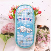 Cartoon capacious Japanese cute children's pencil case with zipper for elementary school students