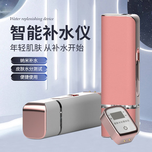 New Household Nano Spray Hydrating Instrument Multifunctional Charging Treasure Moisturizing Test Pen Facial Beauty Spray Instrument