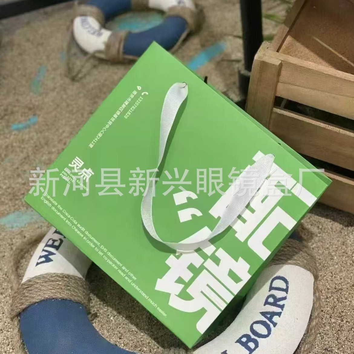 厂家批发时尚牛皮纸袋包装袋礼品袋手提袋可印LOGO纸袋