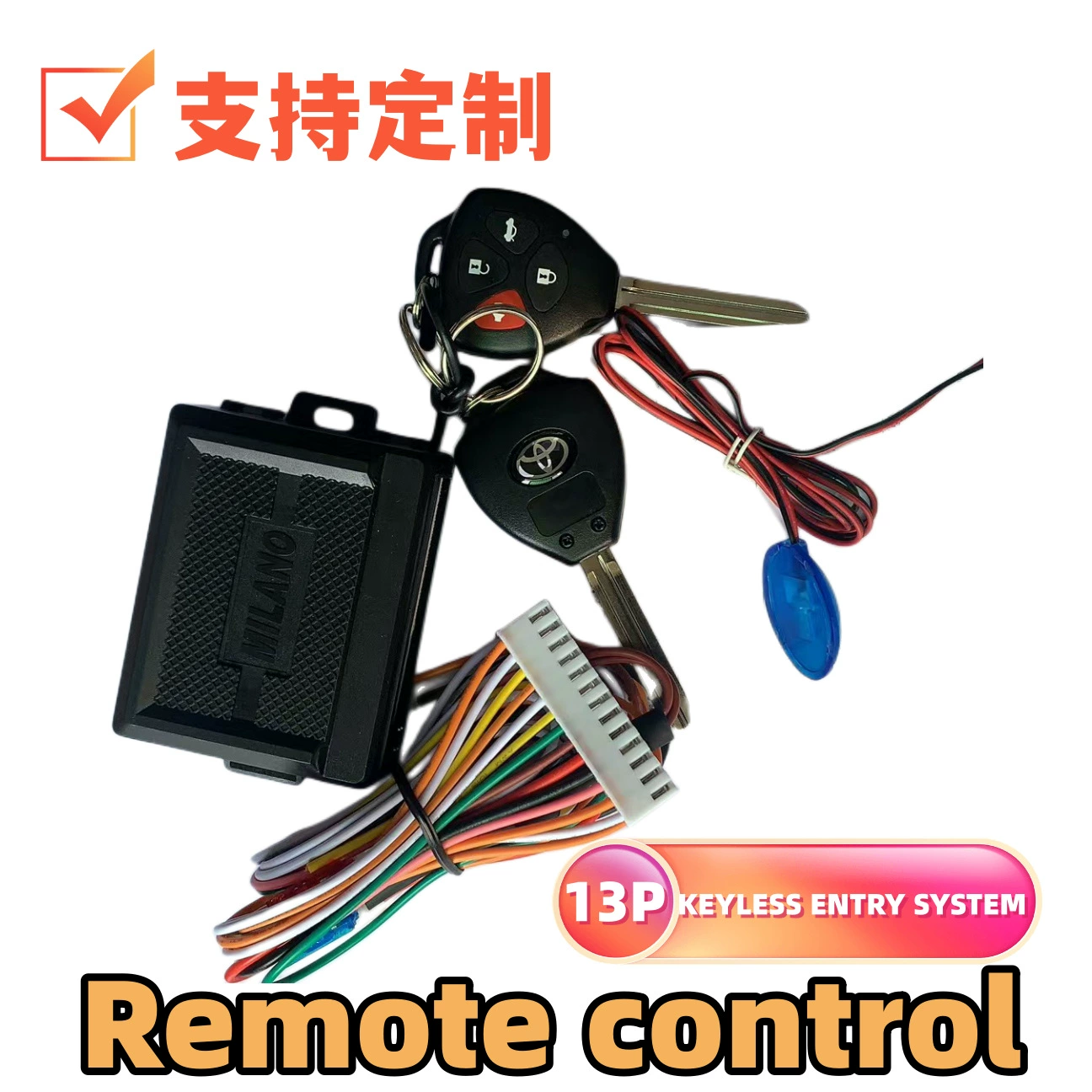 Дистанционное управление Доступ KEYLESS Дистанционное управление Блокировка переключателя центрального замка