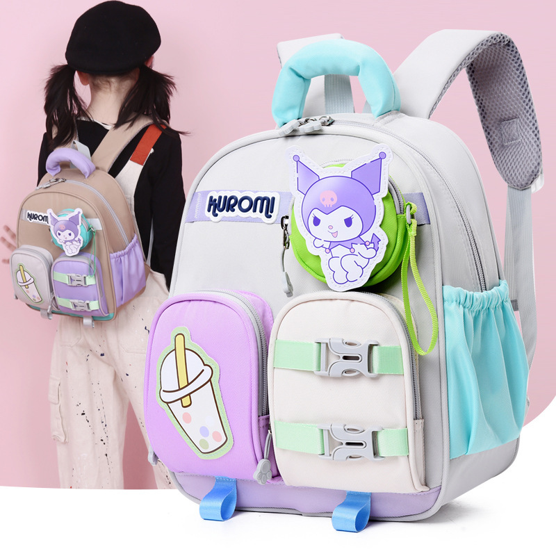 Mochila de jardín de infantes nueva lindos dibujos animados mochila de 2 - 5 años mochila de niños y niñas mochila de carga ligera mochila de niños 4