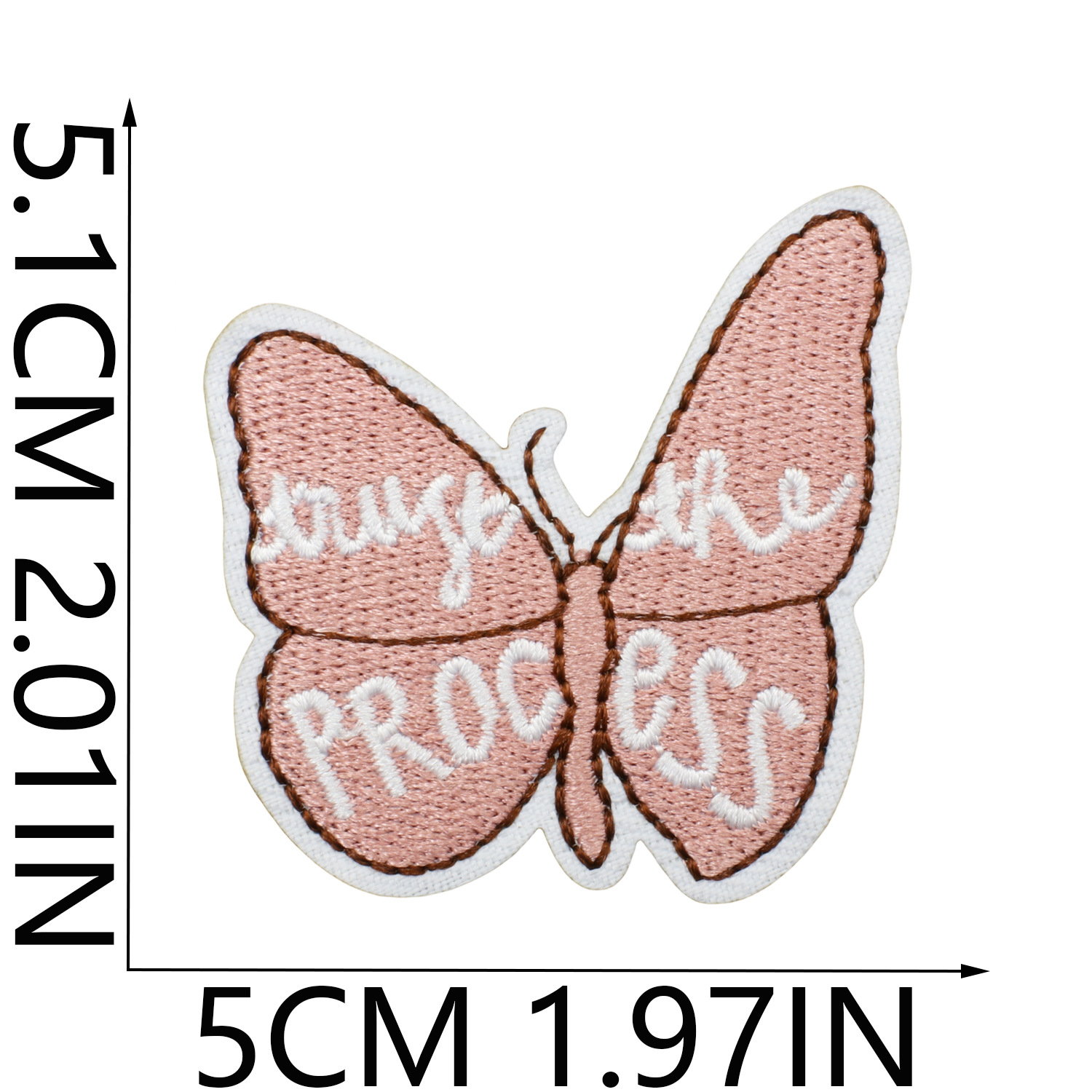 3g Weight Clothing Sticker Patches Classification 1 Piece Quantity Dacron thread Material Letter, Rainbow, Butterfly Pattern Casual, Elegant, Lady Style Embroidery Craft 1 Piece Casual Elegant Lady Letter Rainbow Butterfly Dacron Thread Clothing Sticker Patches 10