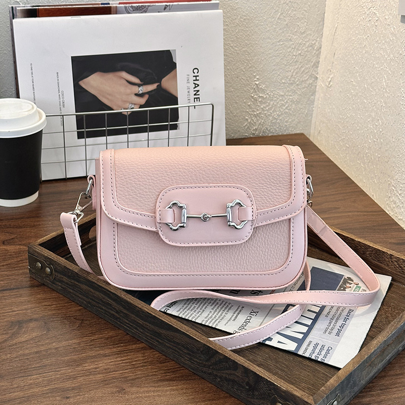 Bolso retro de alta calidad para mujeres 2026 nuevo nicho de moda moda transfronteriza bolsa de hombro mochila pequeña bolsa cuadrada