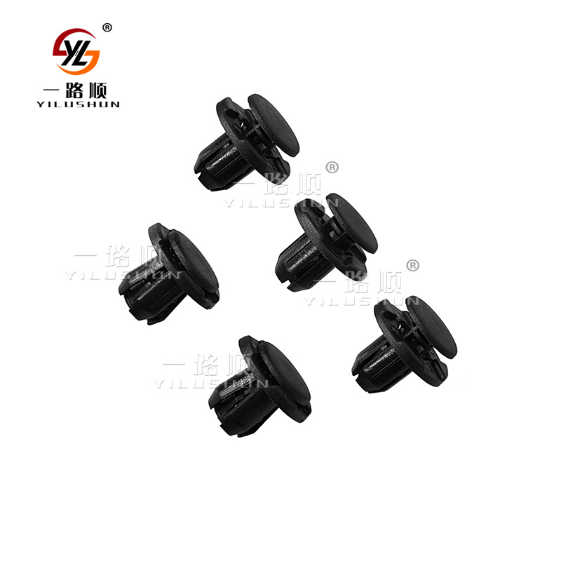 Para Honda accesorios del coche al por mayor 8mm parachoques delantero y trasero hebilla tamaño pequeño fijo Barra de nylon clavo B85