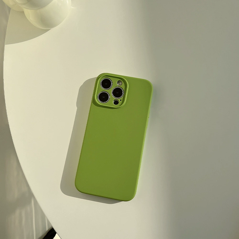 Чехол для телефона (Apple) iPhone 17 Pro — силиконовый жидкий силикон, совместим с iPhone 11–17 сериями