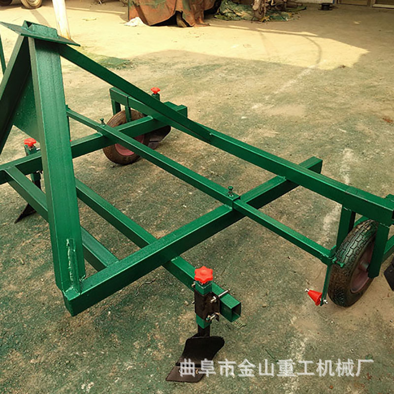 新品花生地膜覆盖机 地膜覆盖机械 加厚型土豆地膜覆盖机