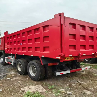 Export Sinotruk Howo Dump Yük maşınları