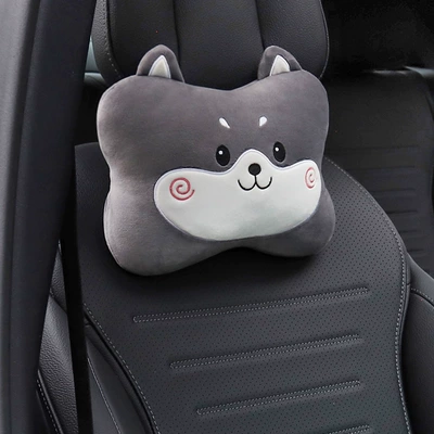 car headrest neck pillow four – Headrest - 1-erha-dog-headrest
