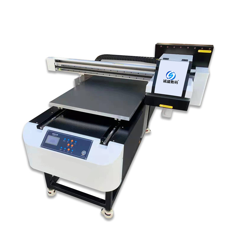 Industrial 6090uv impresora plana de inyección de tinta acrílica digital de inyección directa digital máquina de impresión caja del teléfono máquina de impresión
