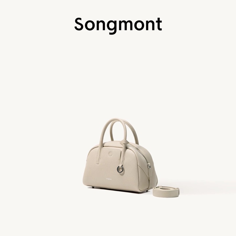 【ウェンチーと同じスタイル】Songmont 山下裕松トレース ミニボウリングバッグ クロスボディボストンスモールバッグ|undefined