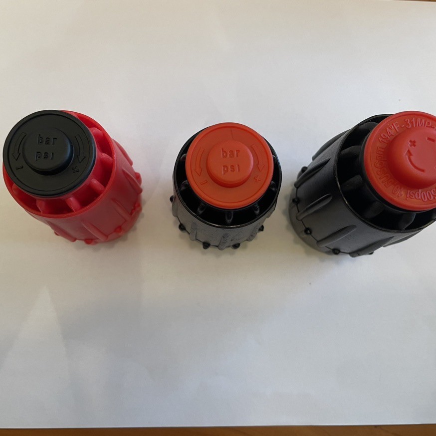 清洗机泵上配件调压轮手柄24大号