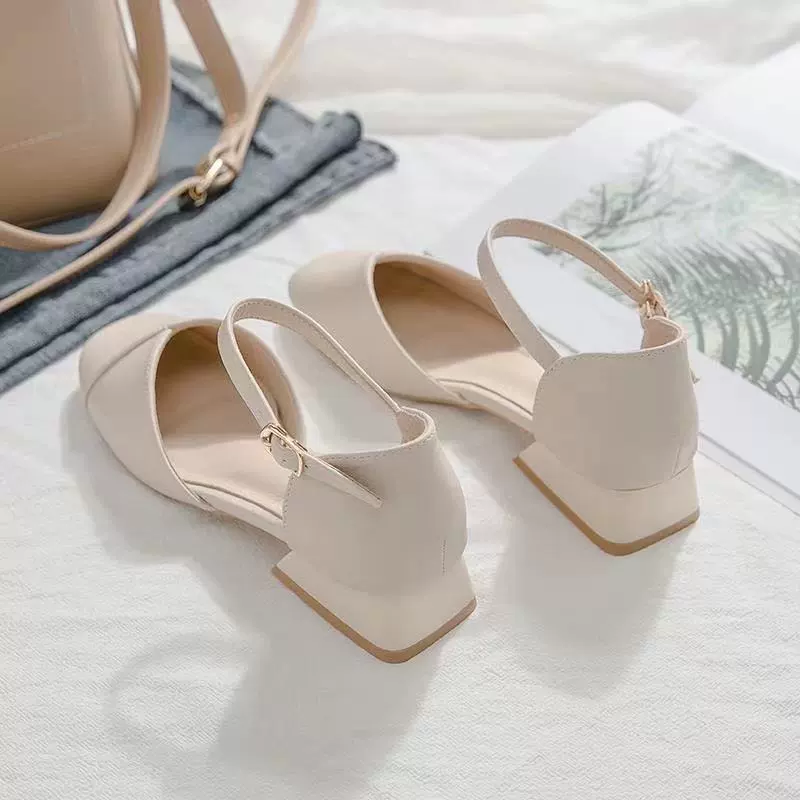 Tide, summer universal sandals for students with a strap, 2022
