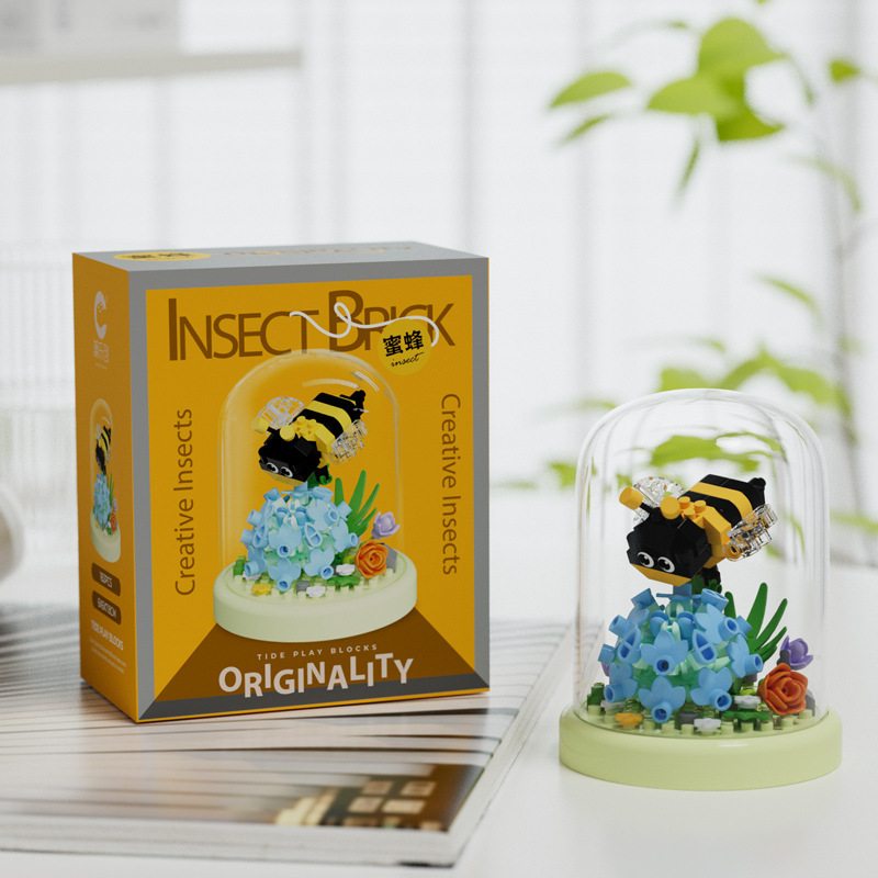 7425 Abeja 182 Gránulos (con cubierta antipolvo)